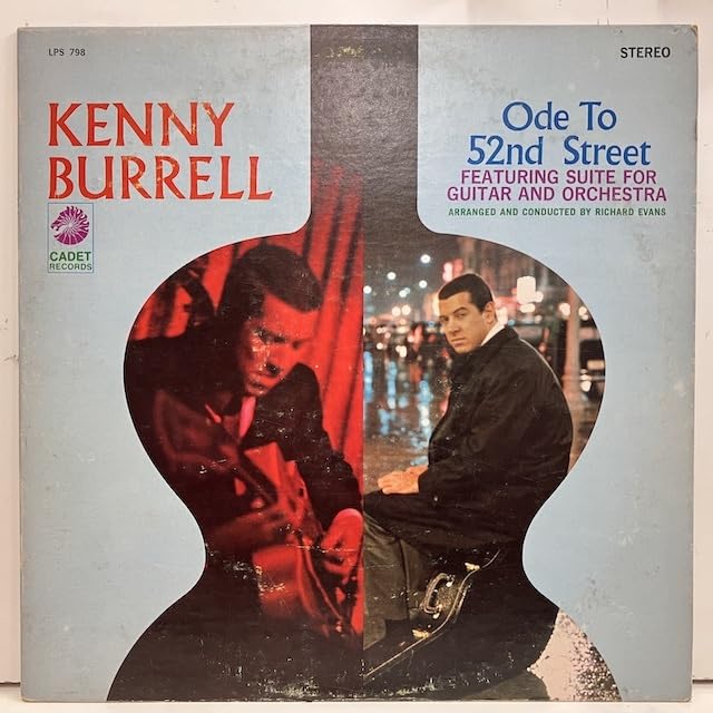 ★見本版★Kenny Burrell、「Sky Street」★送料込み★ MC0zNTcyLmpwZWc.jpeg